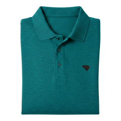 State of South Carolina Polo Shirt - Teal Green (Available in Different Thread Colors)