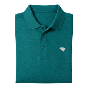 State of South Carolina Polo Shirt - Teal Green (Available in Different Thread Colors)