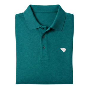 State of South Carolina Polo Shirt - Teal Green (Available in Different Thread Colors)