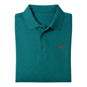 State of North Carolina Polo Shirt - Teal Green (Available in Different Thread Colors)