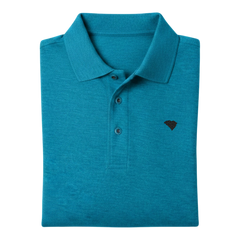 State of South Carolina Polo Shirt - Turquoise (Available in Different Thread Colors)