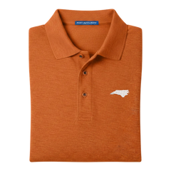 State of South Carolina Polo Shirt - Texas Orange (Available in Different Thread Colors)