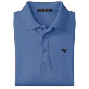 State of South Carolina Polo Shirt - Ultramarine Blue (Available in Different Thread Colors)