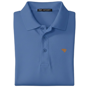 State of South Carolina Polo Shirt - Ultramarine Blue (Available in Different Thread Colors)