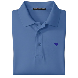 State of South Carolina Polo Shirt - Ultramarine Blue (Available in Different Thread Colors)