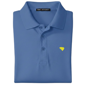 State of South Carolina Polo Shirt - Ultramarine Blue (Available in Different Thread Colors)
