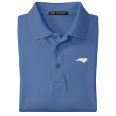State of North Carolina Polo Shirt - Ultramarine Blue (Available in Different Thread Colors)