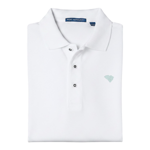 State of South Carolina Polo Shirt - White (Available in Different Thread Colors)
