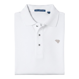 State of South Carolina Polo Shirt - White (Available in Different Thread Colors)