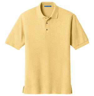 Port Authority® Silk Touch™ Polo  - Banana Yellow