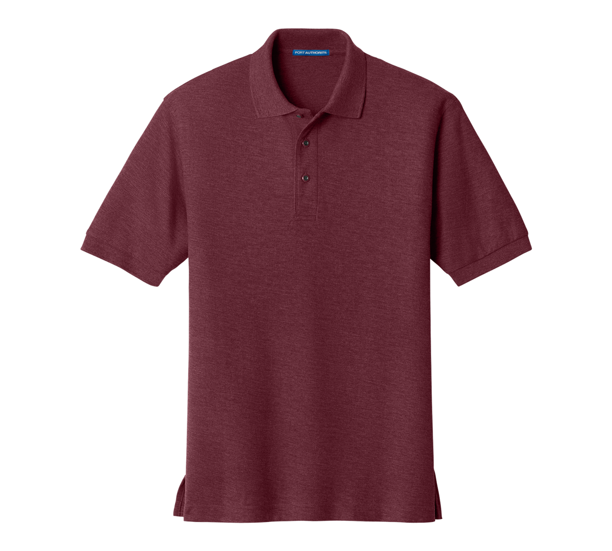 Port Authority® Silk Touch™ Polo - Burgundy Garnett