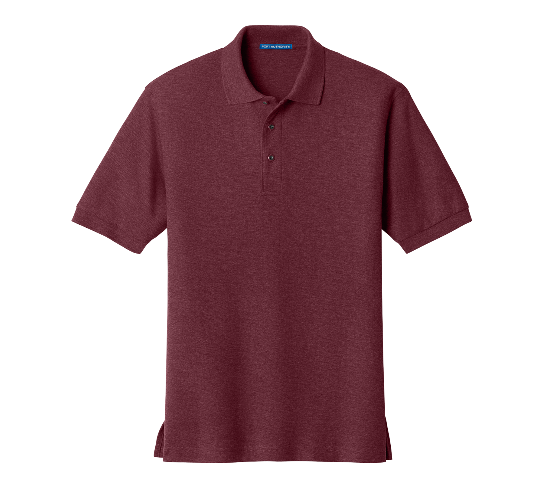 Port Authority® Silk Touch™ Polo - Burgundy Garnett