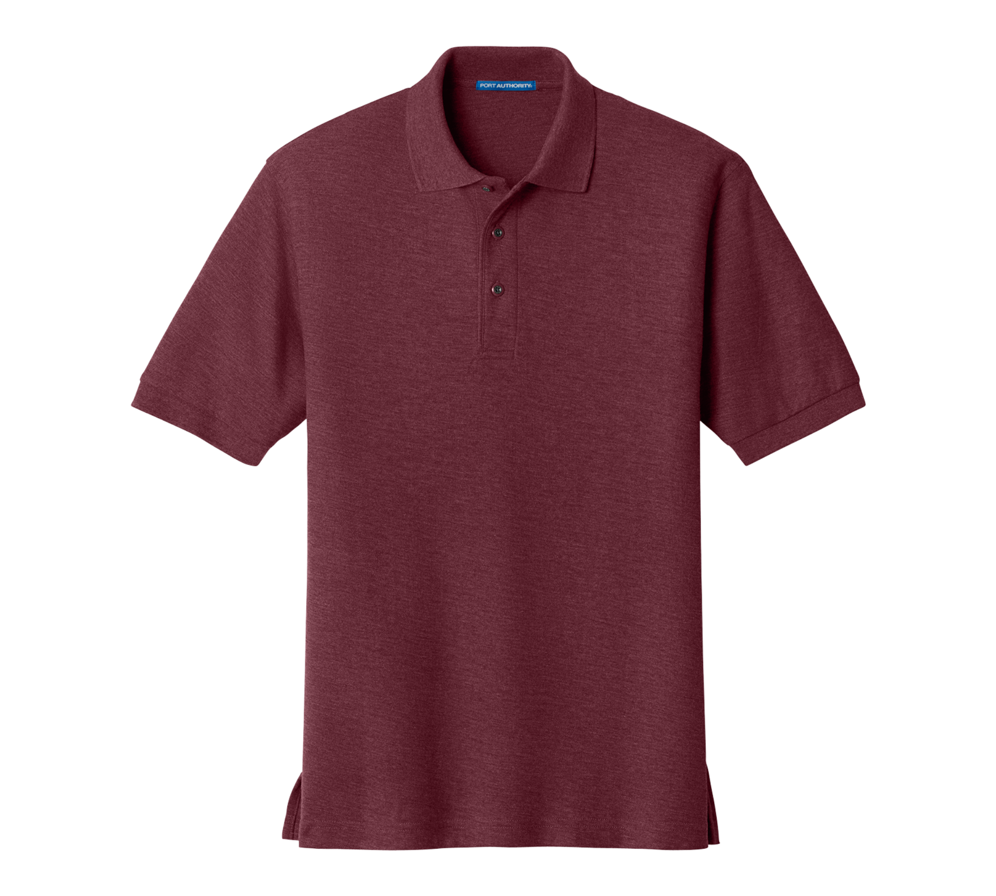 Port Authority® Silk Touch™ Polo - Burgundy Garnett