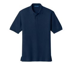 Port Authority® Silk Touch™ Polo  - Navy