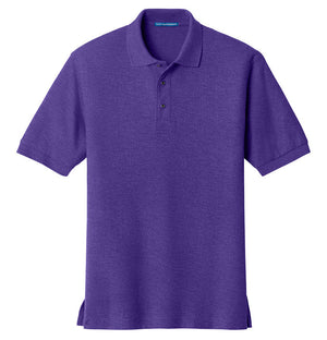 Port Authority® Silk Touch™ Polo - Purple