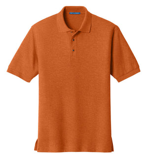 Port Authority® Silk Touch™ Polo  - Texas Orange