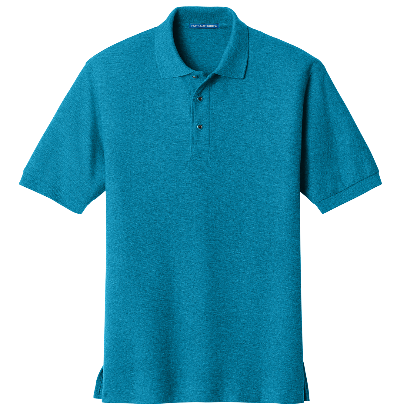 Palmetto Moon Polo Shirt - Turquoise Green (Available in Different Thread Colors)