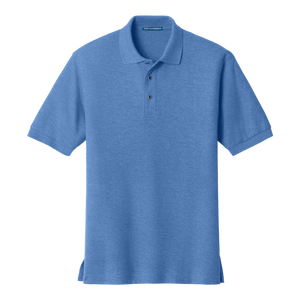 State of North Carolina Polo Shirt - Ultramarine Blue (Available in Different Thread Colors)