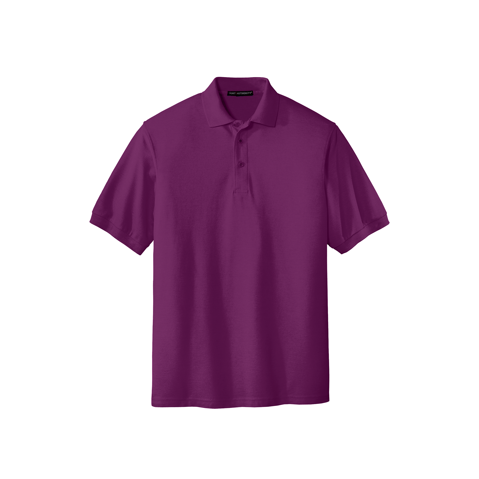 Palmetto Moon Polo Shirt - Deep Berry (Available in Different Thread Colors)