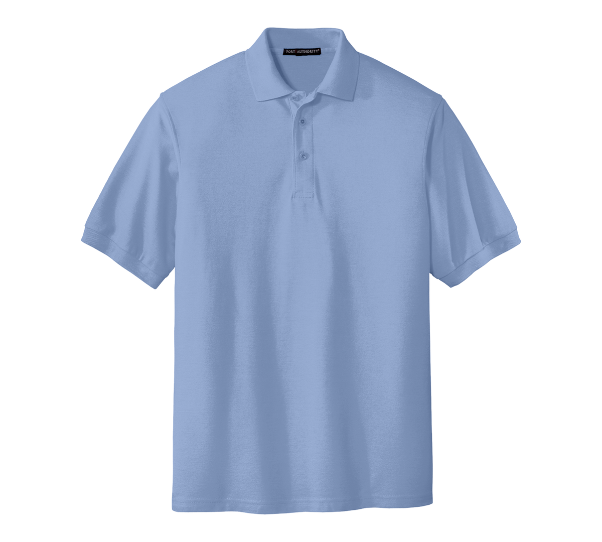 Port Authority® Silk Touch™ Polo - Carolina Blue