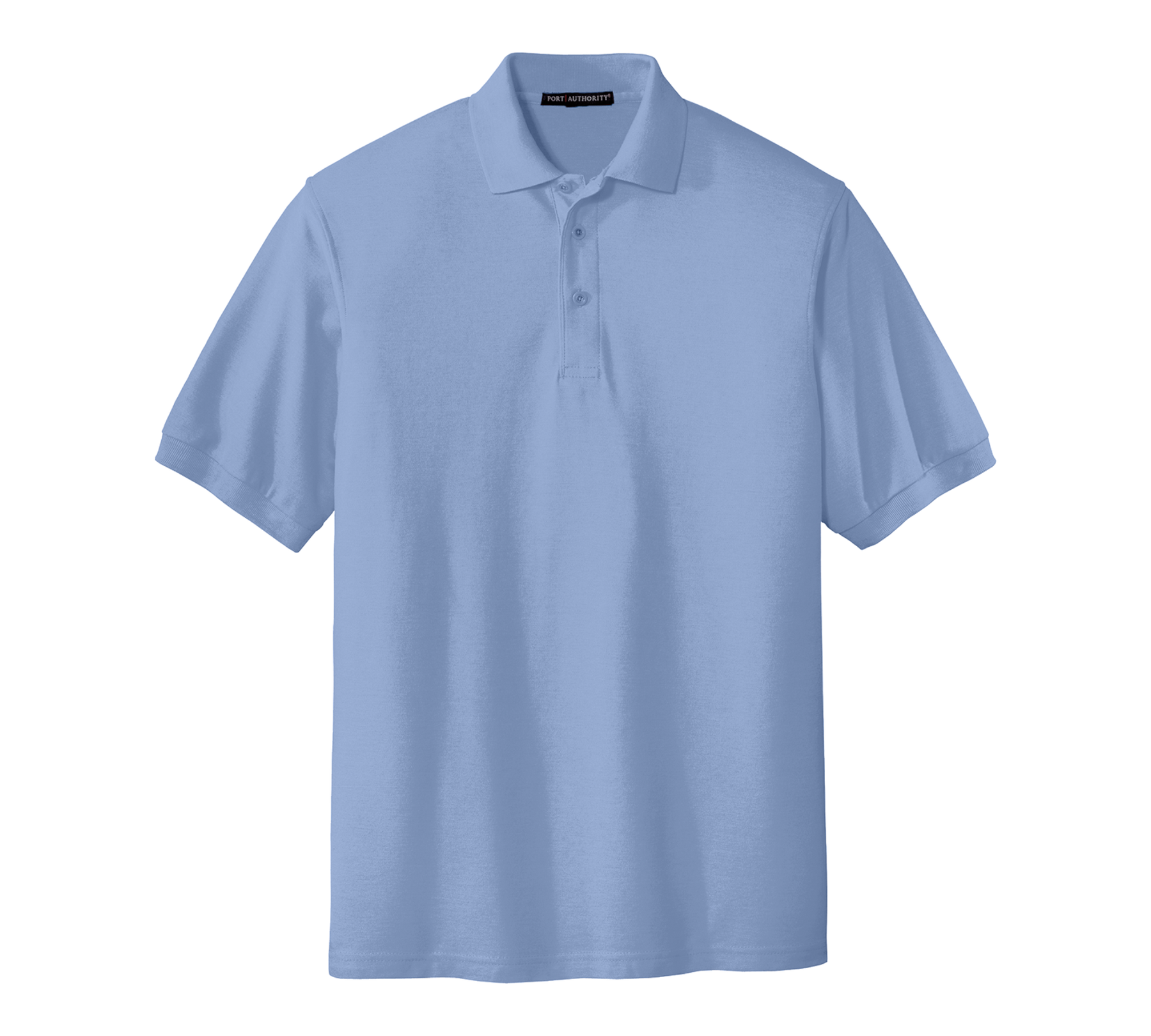 Port Authority® Silk Touch™ Polo - Carolina Blue