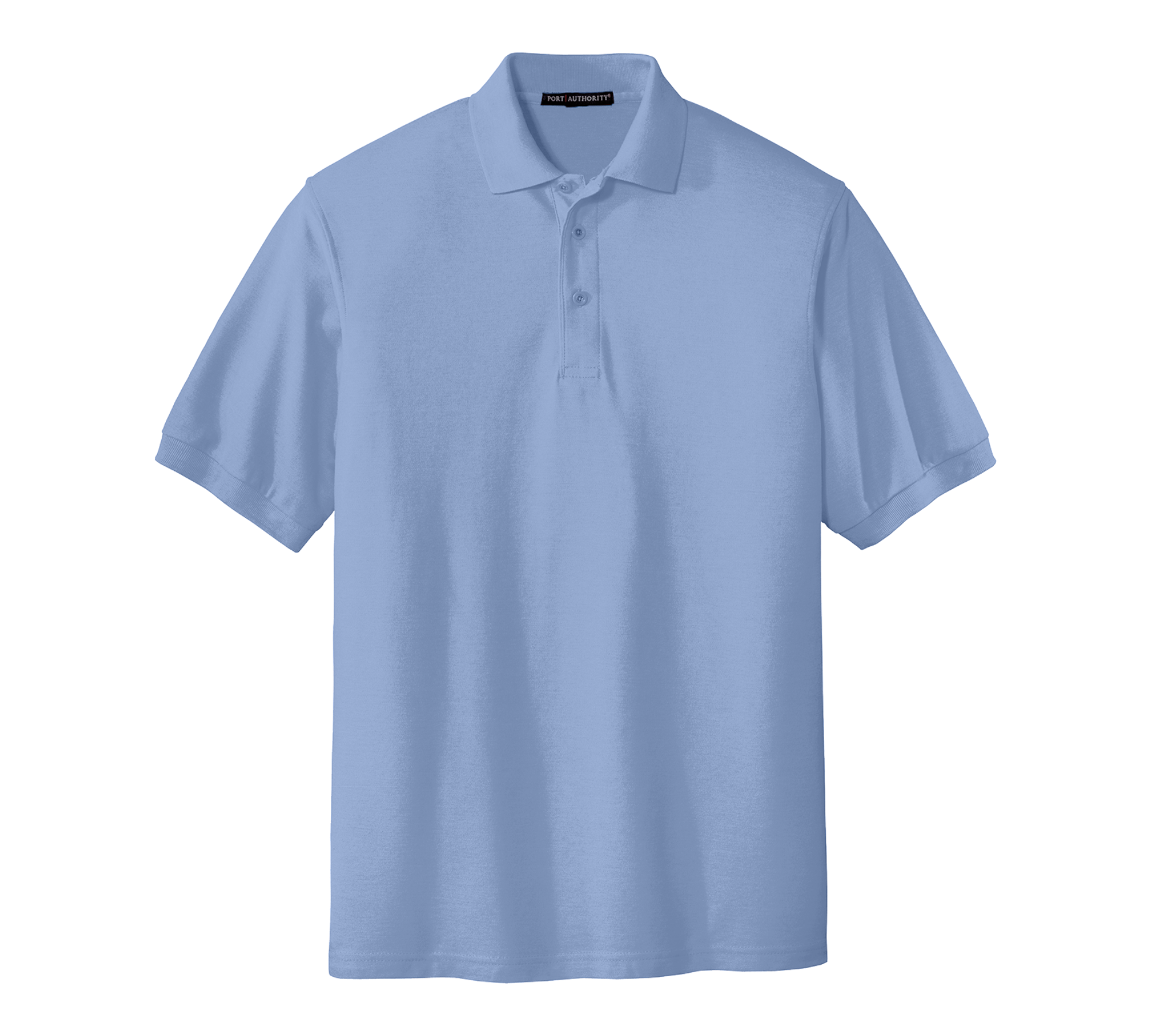 Port Authority® Silk Touch™ Polo - Carolina Blue