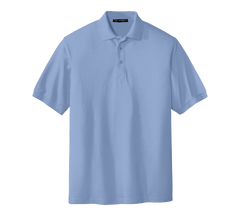 Port Authority® Silk Touch™ Polo - Carolina Blue