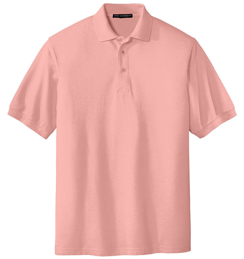 Port Authority® Silk Touch™ Polo  - Light Pink