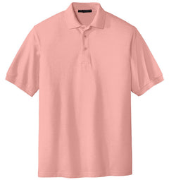 Port Authority® Silk Touch™ Polo  - Light Pink