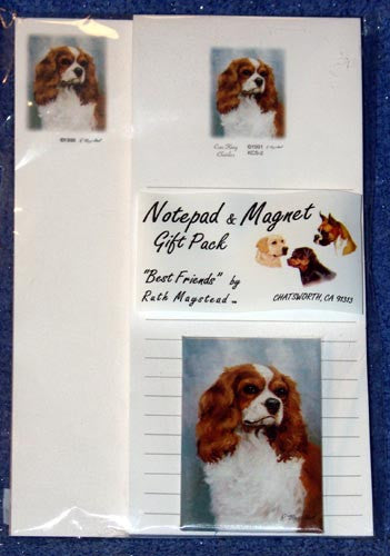 Ruth Maystead Gift Pack - Cav King Charles (KCS2)