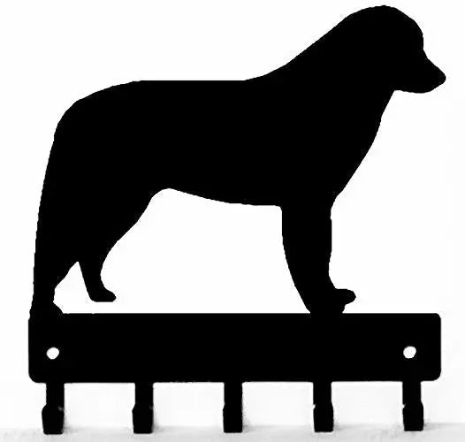 Kuvasz Dog Key Rack/ Leash Hanger