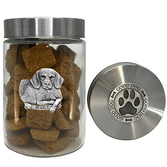 Beagle Dog Good Treat Jar