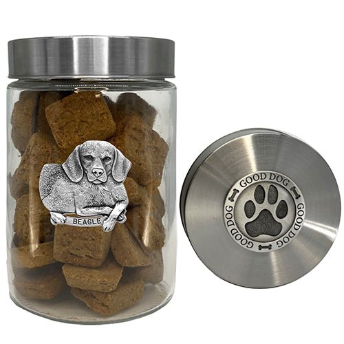 Beagle Dog Good Treat Jar