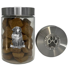 St. Bernard Good Dog Treat Jar