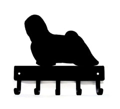 Lhasa Apso Dog Key Rack/ Leash Hanger