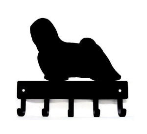 Lhasa Apso Dog Key Rack/ Leash Hanger