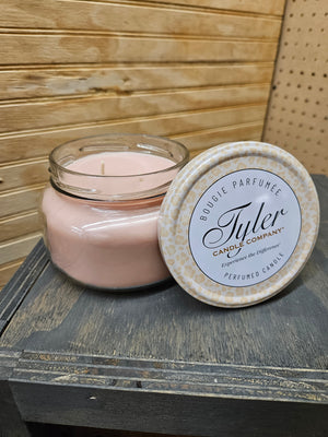 22oz Two Wick Tyler Candle - Mediterranean Fig