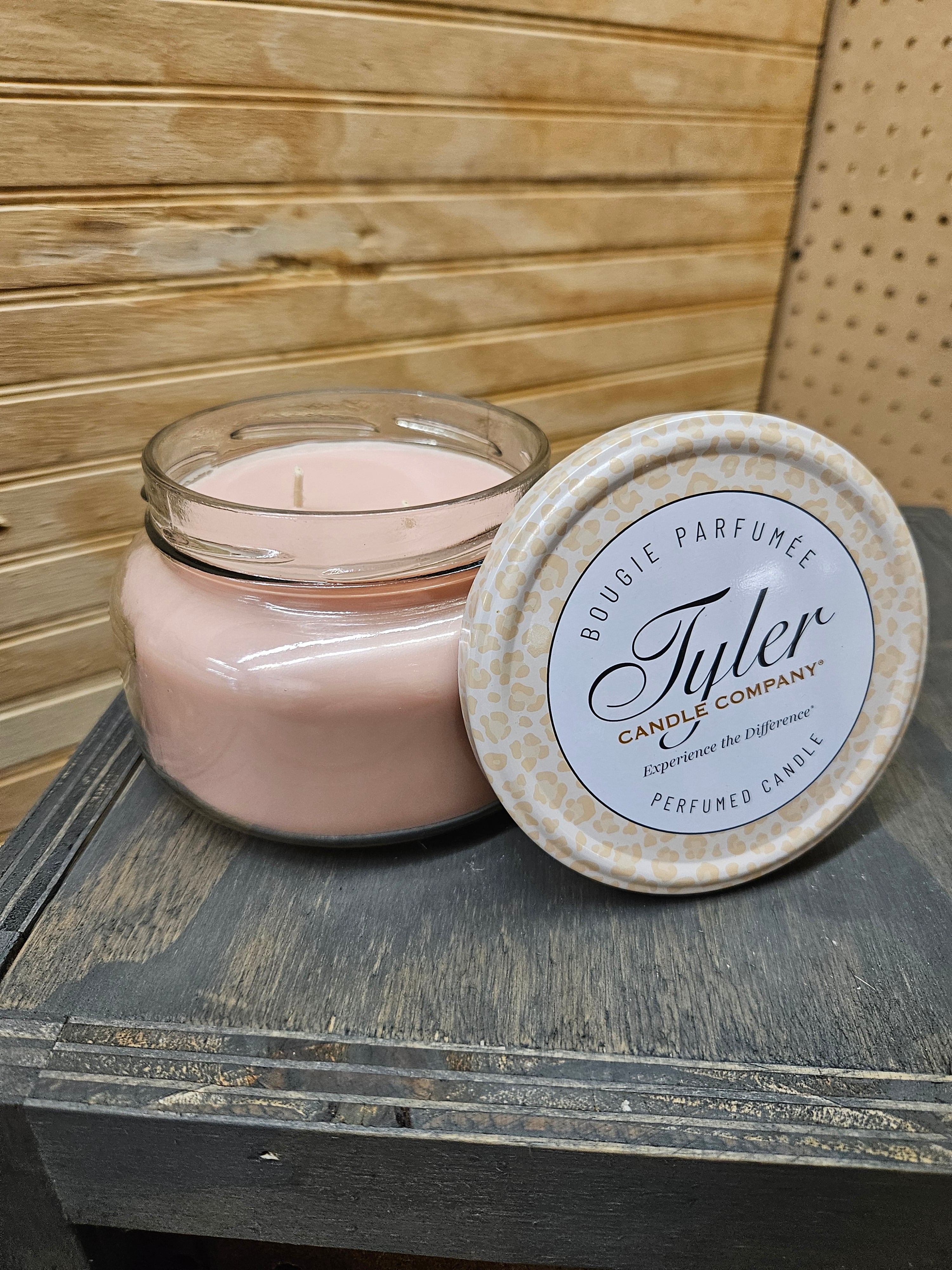 22oz Two Wick Tyler Candle - Mediterranean Fig
