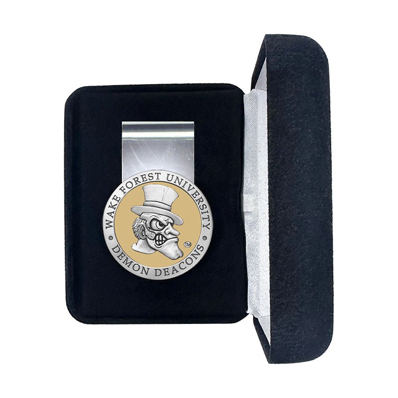 Wake Forest University Money Clip