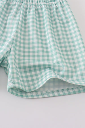 Sage Mallard Shorts Set