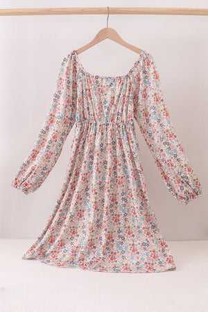 Jesus loves me embroidery mom dress