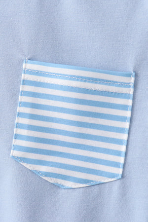 Blue Stripe Set