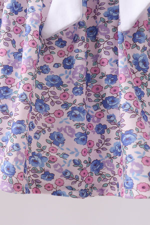 Floral Lace Bloomer Set