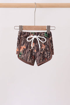 Camo UPF Swim Trunks