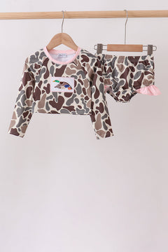 Camo Mallard UPF Rashguard Set