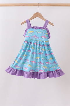 Blue Shark Dress