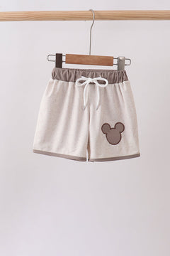 Khaki Character UPF Swim Trunks