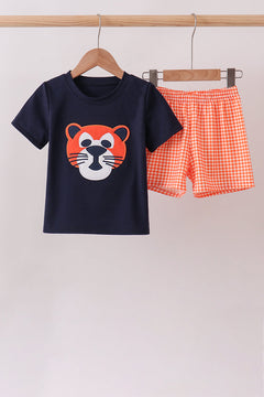AU Tiger Applique Set