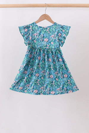 Lily Floral Dress
