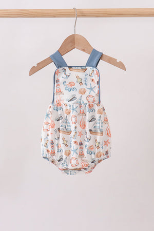 Blue Sailboat Bubble